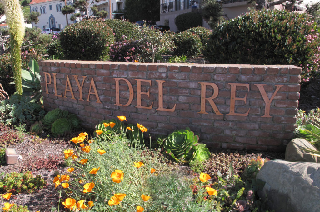 Playa del Rey Signage